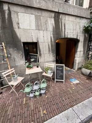 Outside   at Bluebirds in the Backyard in Dordrecht