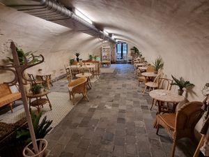 Restaurant room at Bluebirds in the Backyard in Dordrecht