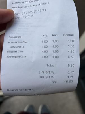 bill  at Bluebirds in the Backyard in Dordrecht