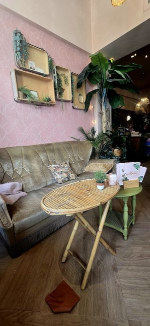 Interior at Bluebirds in the Backyard in Dordrecht