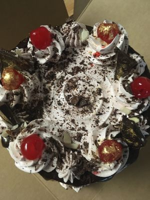 Cherry Almond at Moonflower Bakery in Dublin