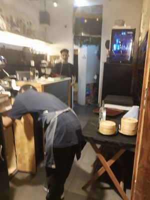 Inside at Sesame in Valletta