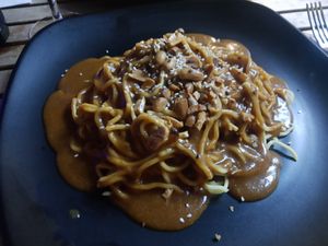 Noodles at Sesame in Valletta