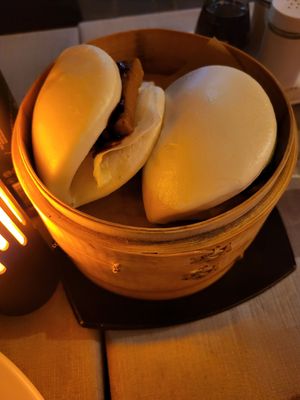 Dumplings mit Gemüse Füllung at Sesame in Valletta