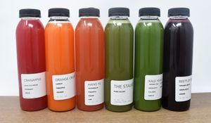 Raw Cold-Pressed Juices at Revel Kitchen in Clayton