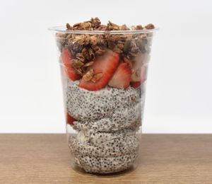 Chia Seed Pudding Bowl at Revel Kitchen in Clayton
