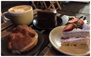 Lo mejor que he probado at Café Vegetal in Mexico City