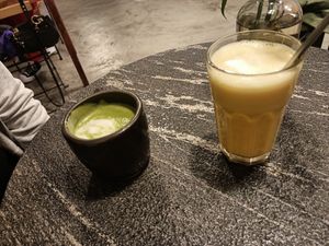  at Café Vegetal in Mexico City