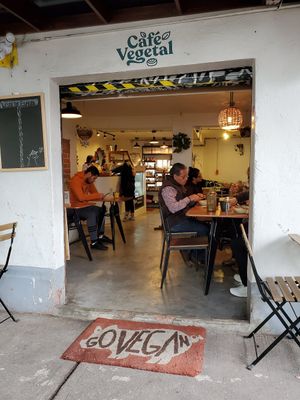  at Café Vegetal in Mexico City