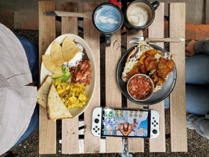  at Café Vegetal in Mexico City