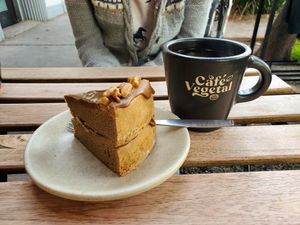  at Café Vegetal in Mexico City