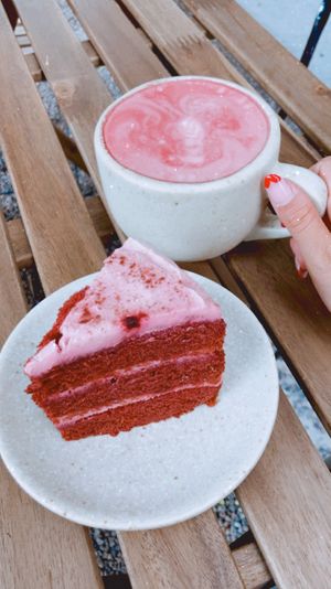 San Valentin  at Café Vegetal in Mexico City