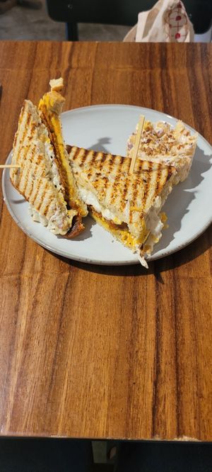  at Café Vegetal in Mexico City