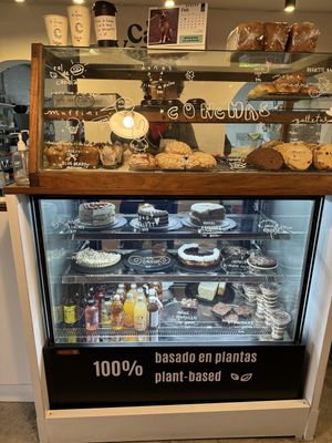 Sweets!!! (In heaven)   at Café Vegetal in Mexico City