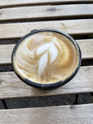   at Café Vegetal in Mexico City