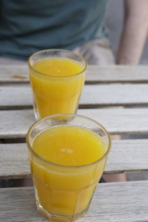   at Café Vegetal in Mexico City