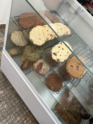 Sweet treats   at Café Vegetal in Mexico City