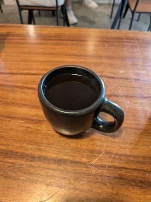 Café de Olla at Café Vegetal in Mexico City