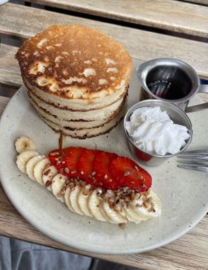  at Café Vegetal in Mexico City