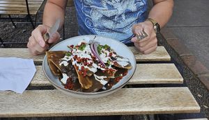  at Café Vegetal in Mexico City