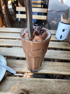  at Café Vegetal in Mexico City