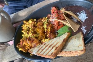  #Veganuary at Café Vegetal in Mexico City