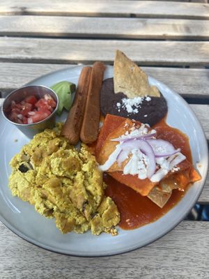   at Café Vegetal in Mexico City