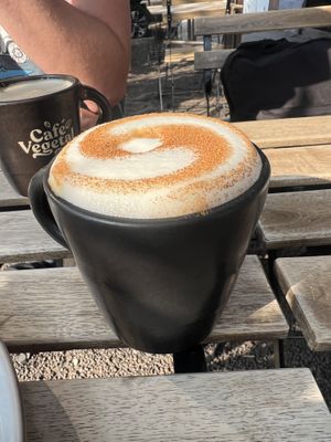   at Café Vegetal in Mexico City