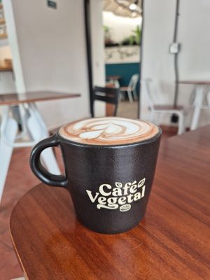 Chocolate at Café Vegetal in Mexico City