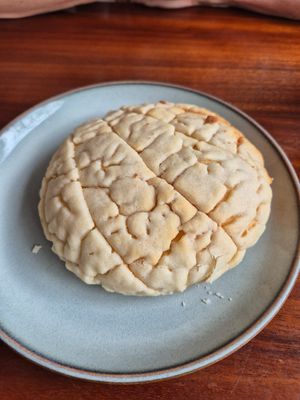 Vanilla flavor at Café Vegetal in Mexico City