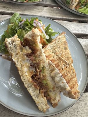   at Café Vegetal in Mexico City