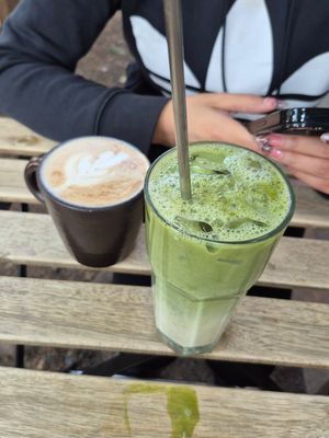  at Café Vegetal in Mexico City