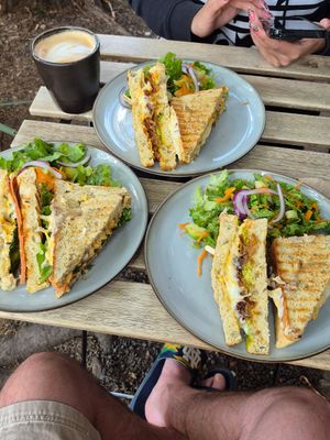  at Café Vegetal in Mexico City