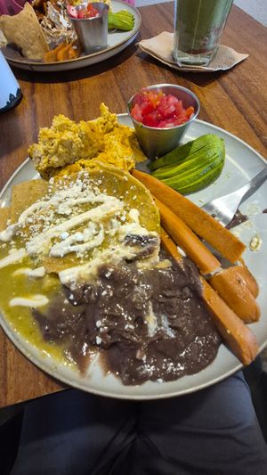 at Café Vegetal in Mexico City