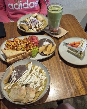  at Café Vegetal in Mexico City