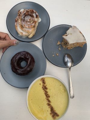 They were all amazing! at Café Vegetal in Mexico City