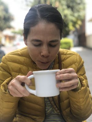 riquísimo  at Café Vegetal in Mexico City