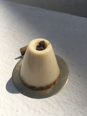 Timanfaya de chocolate at Dulce Natural in Lanzarote