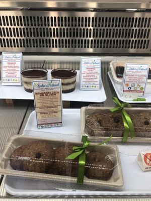 dulces veganos at Dulce Natural in Lanzarote