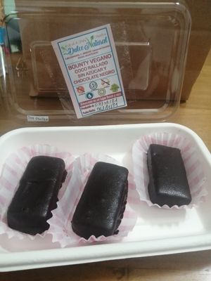 Vegan bounty at Dulce Natural in Lanzarote