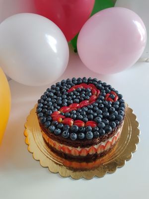 Two years old!!! at Dulce Natural in Lanzarote