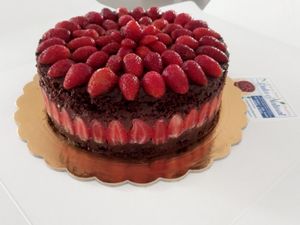 Queen Cake at Dulce Natural in Lanzarote