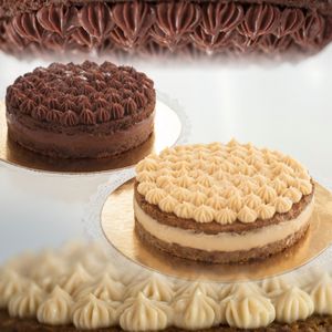 The easiest the best! Vanilla or Chocolate? at Dulce Natural in Lanzarote