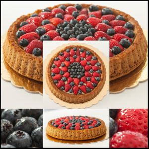 Fruit Cake at Dulce Natural in Lanzarote