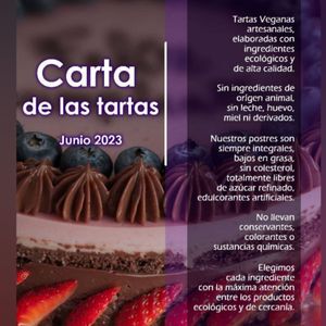 All cakes are available gluten free. Nuts free options available too for all you dare imaging at Dulce Natural in Lanzarote