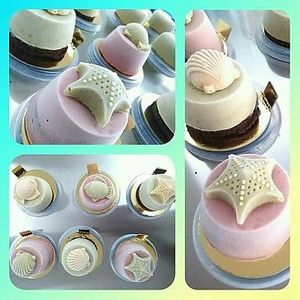 Astri del mare su fragola e kiwi ... rigorosamente vegani  at Dulce Natural in Lanzarote