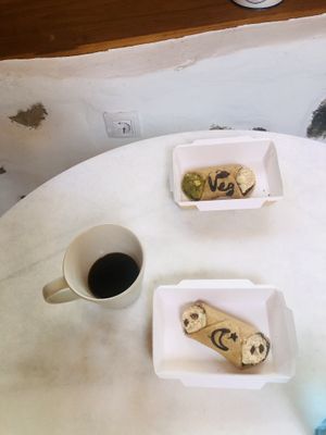 Cannoli at Dulce Natural in Lanzarote