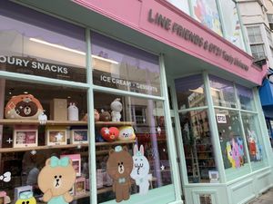 Art box - Line friends theme at ARTBOX in Brighton