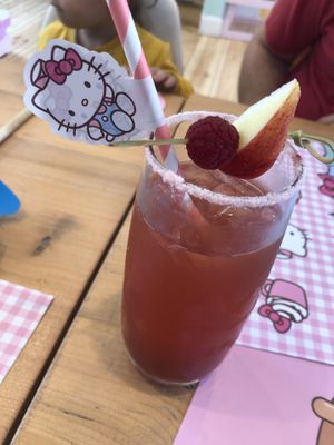 Apple & raspberry punch   at ARTBOX in Brighton