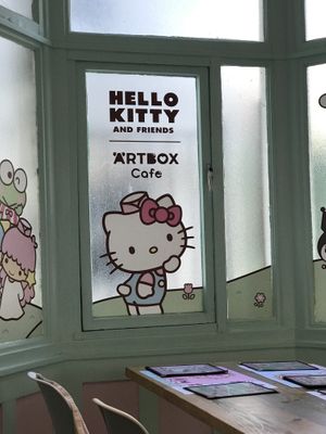   at ARTBOX in Brighton